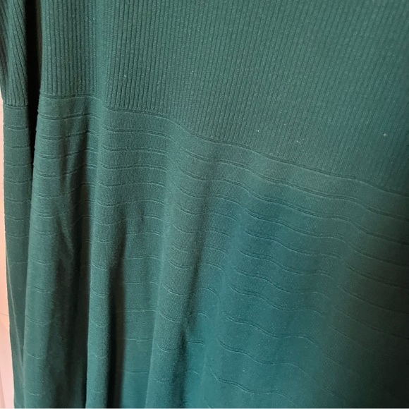 Torrid 6 emerald green sweater dress - Picture 5 of 7